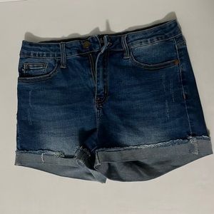 Judy Blue jean shorts, size 28